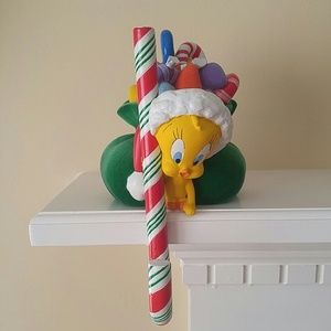 TWEETY BIRD stocking holder